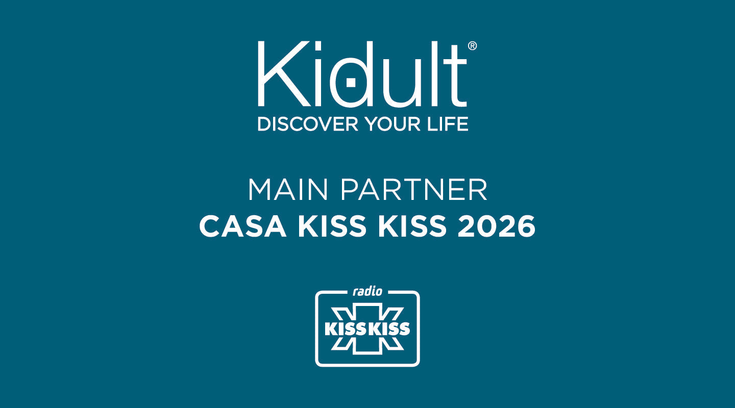 Kidult arriva a Casa Kiss Kiss a Sanremo