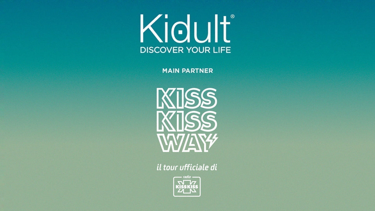 Kidult è In Tour con Kiss Kiss Way 2026