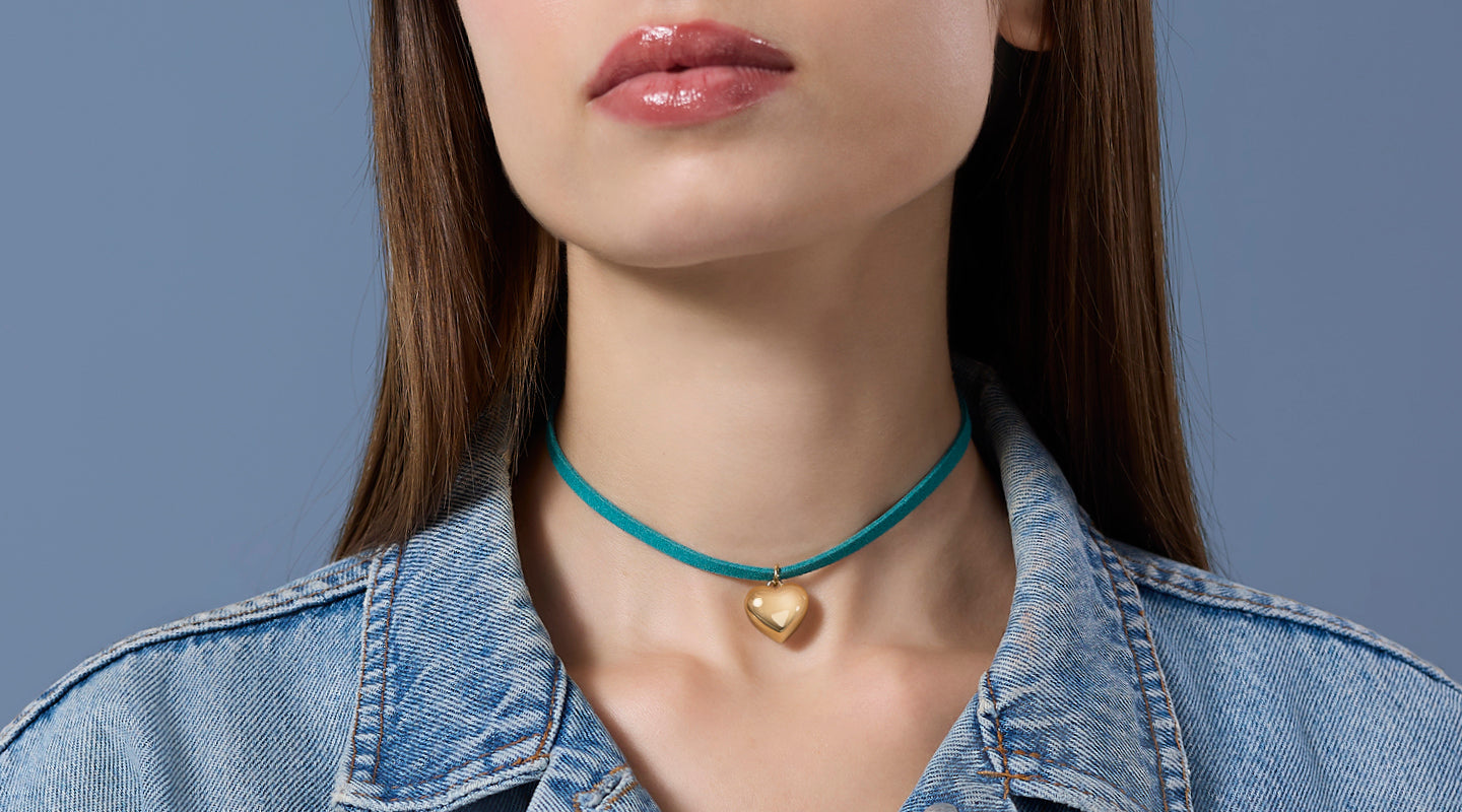 Collana choker: che significato ha e come crearne una personalizzata