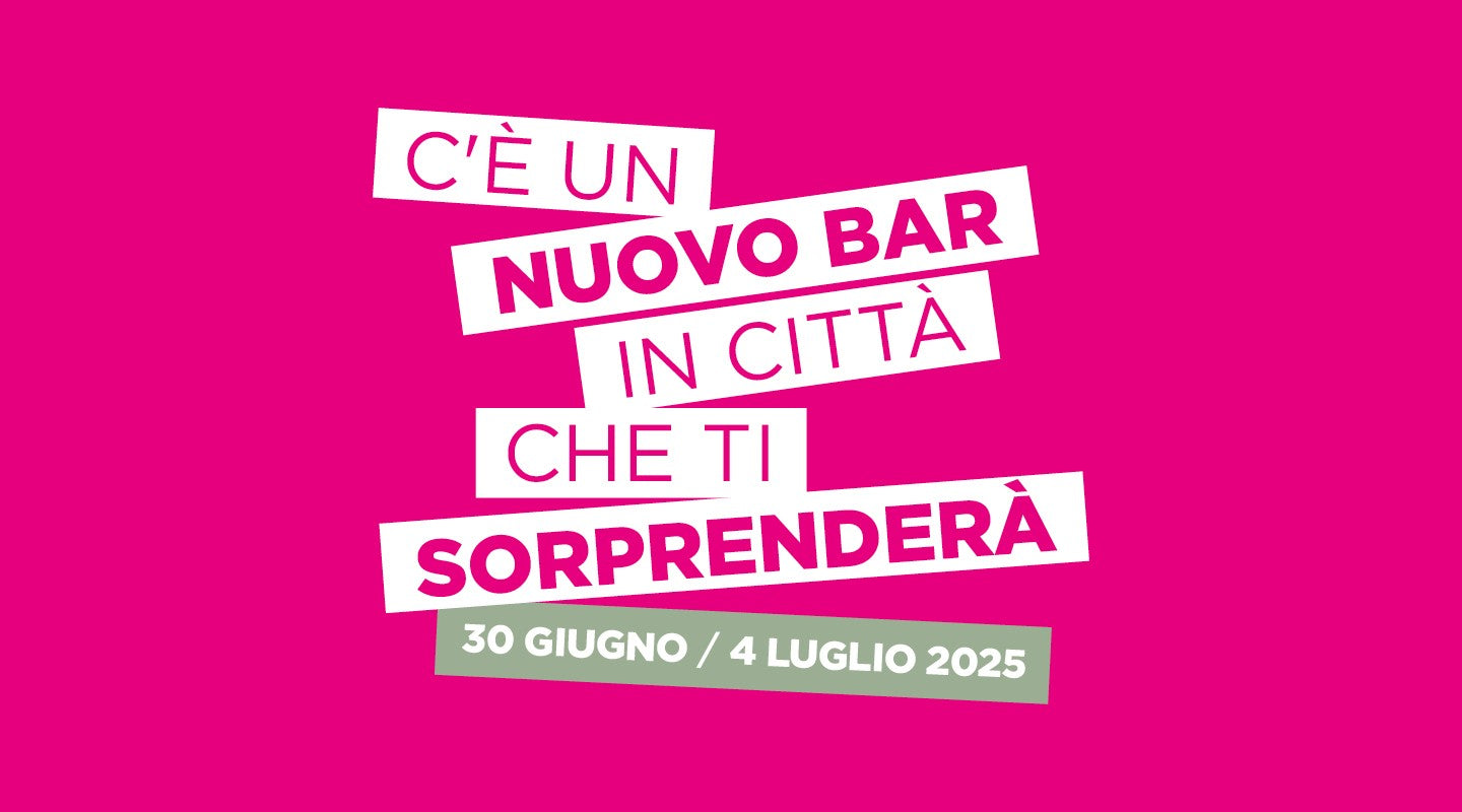 Save the date | Kidult Bar Milano 30.06_04.07