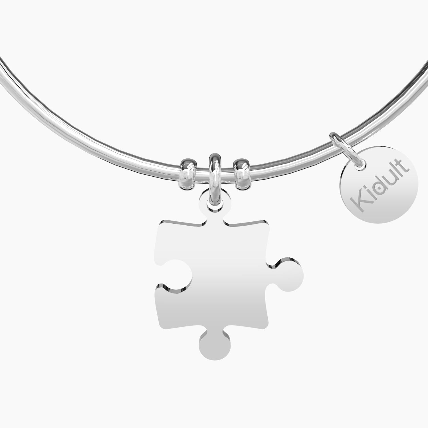 Set di bracciali di coppia con Puzzle