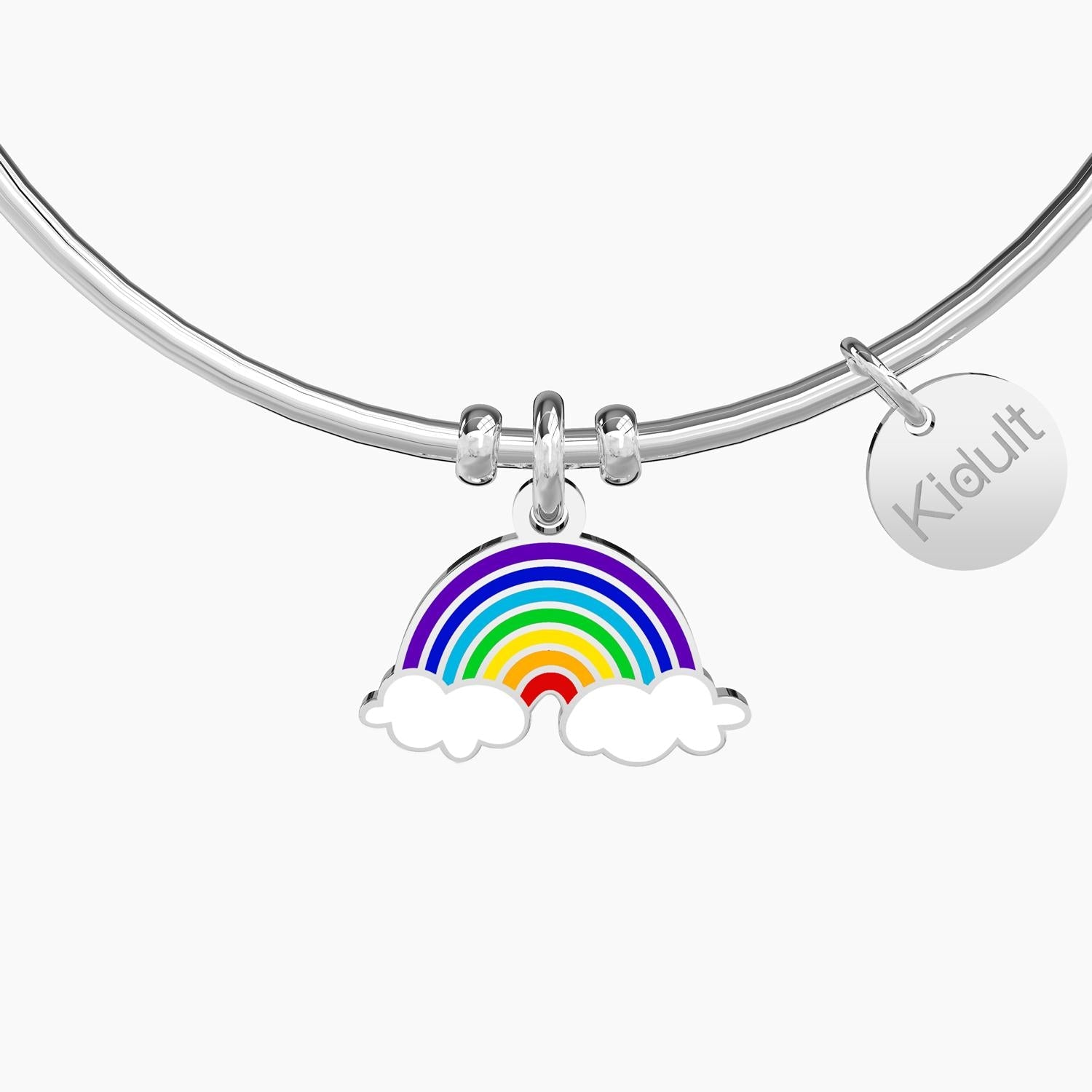 Bangle con Arcobaleno smaltato