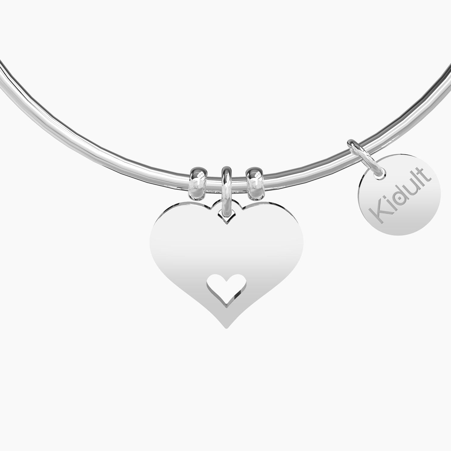 Bangle con ciondolo Amica