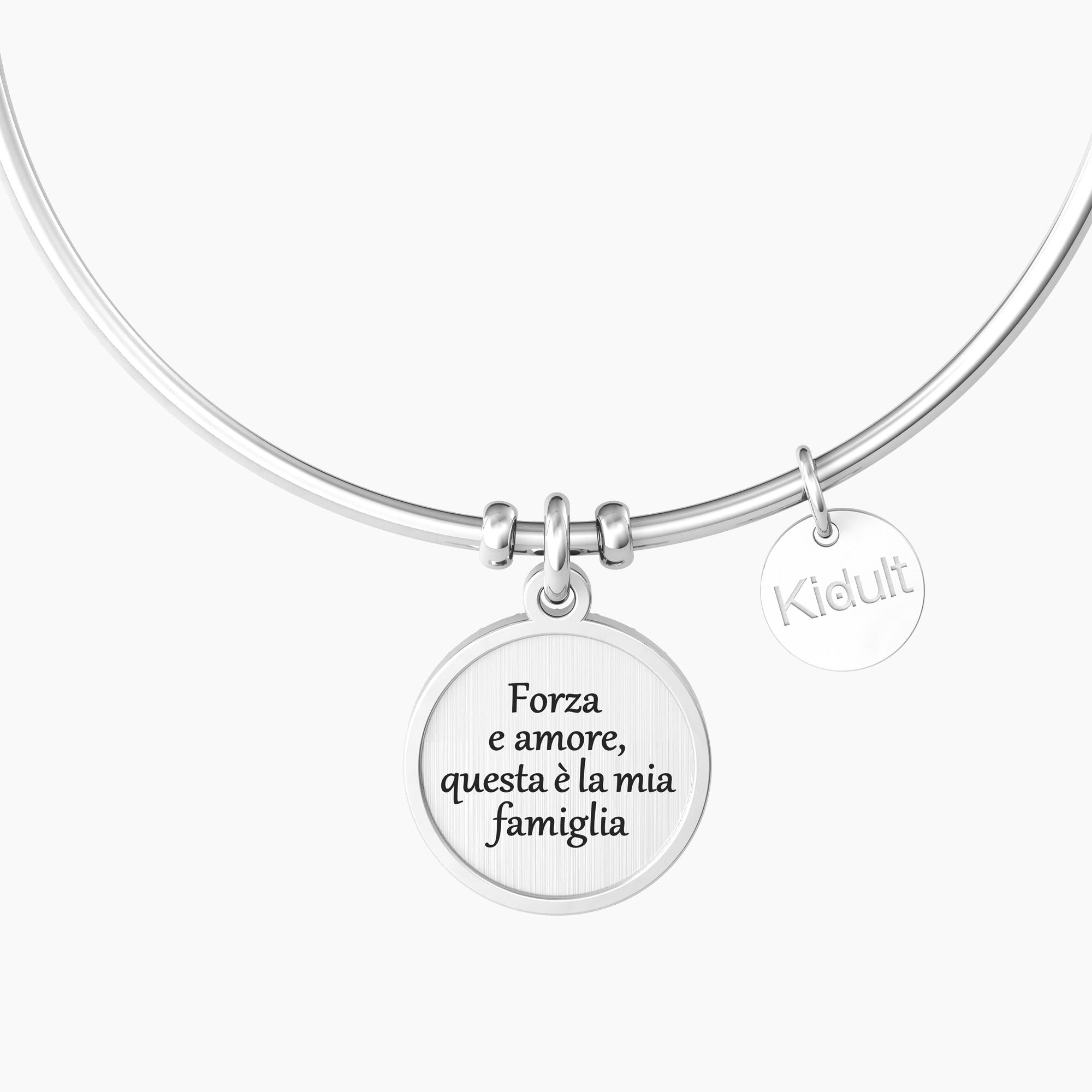 Bracciale rigido con ciondolo albero della vita