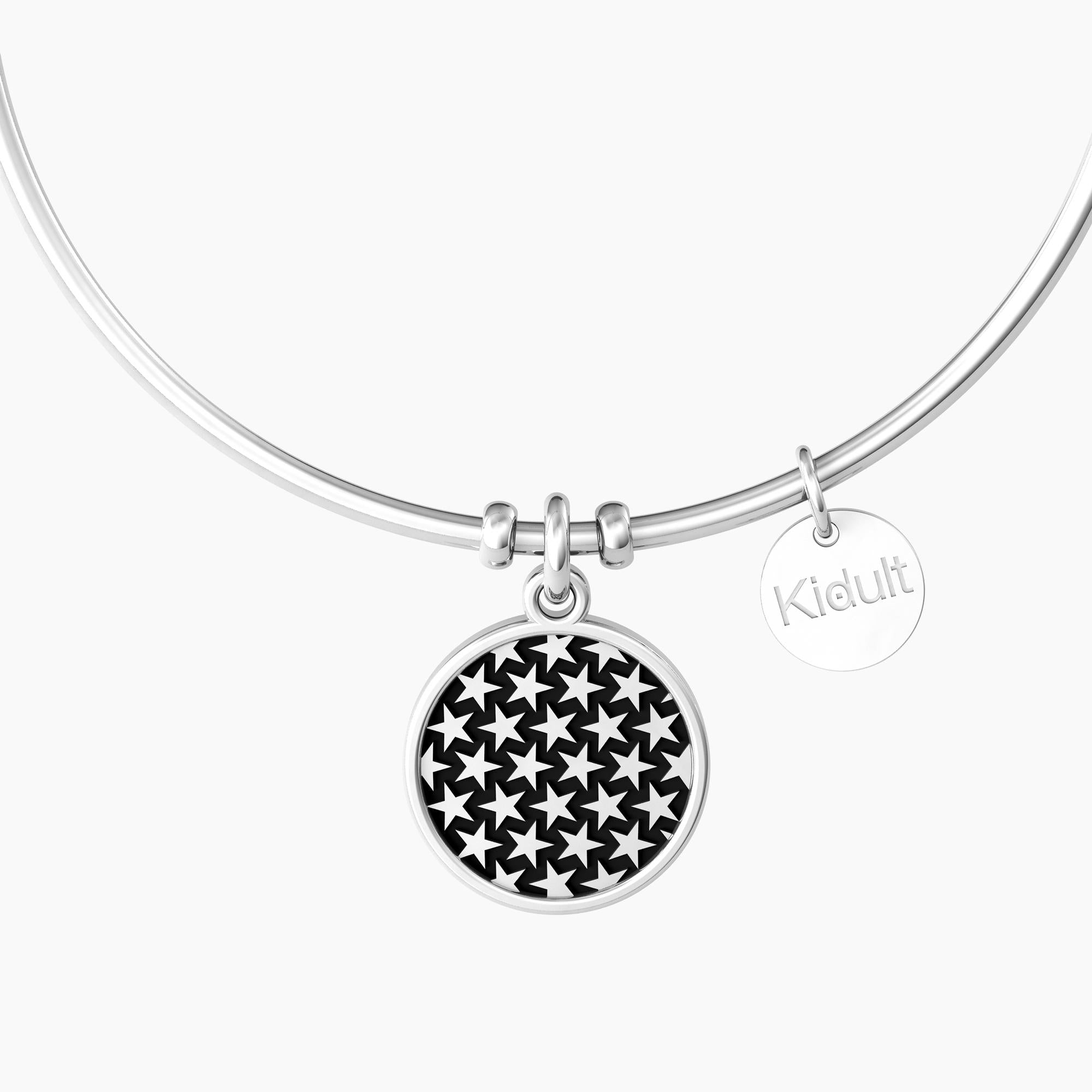 Bangle con ciondolo Stelle