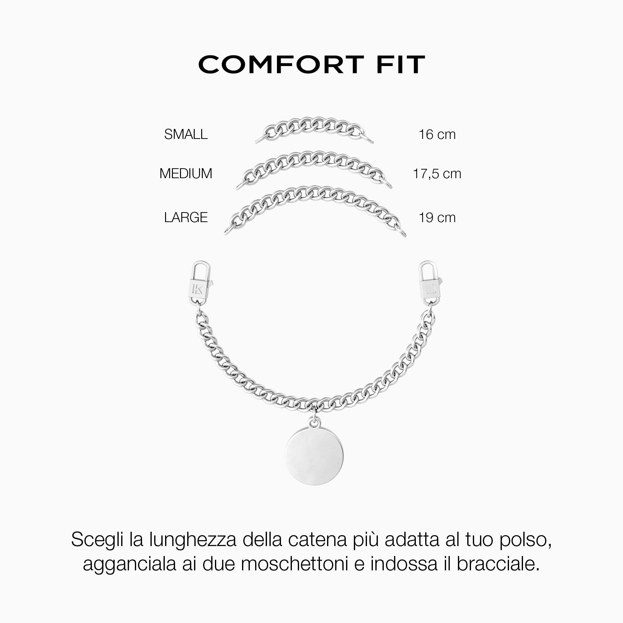 Bracciale zia con ciondolo cuore