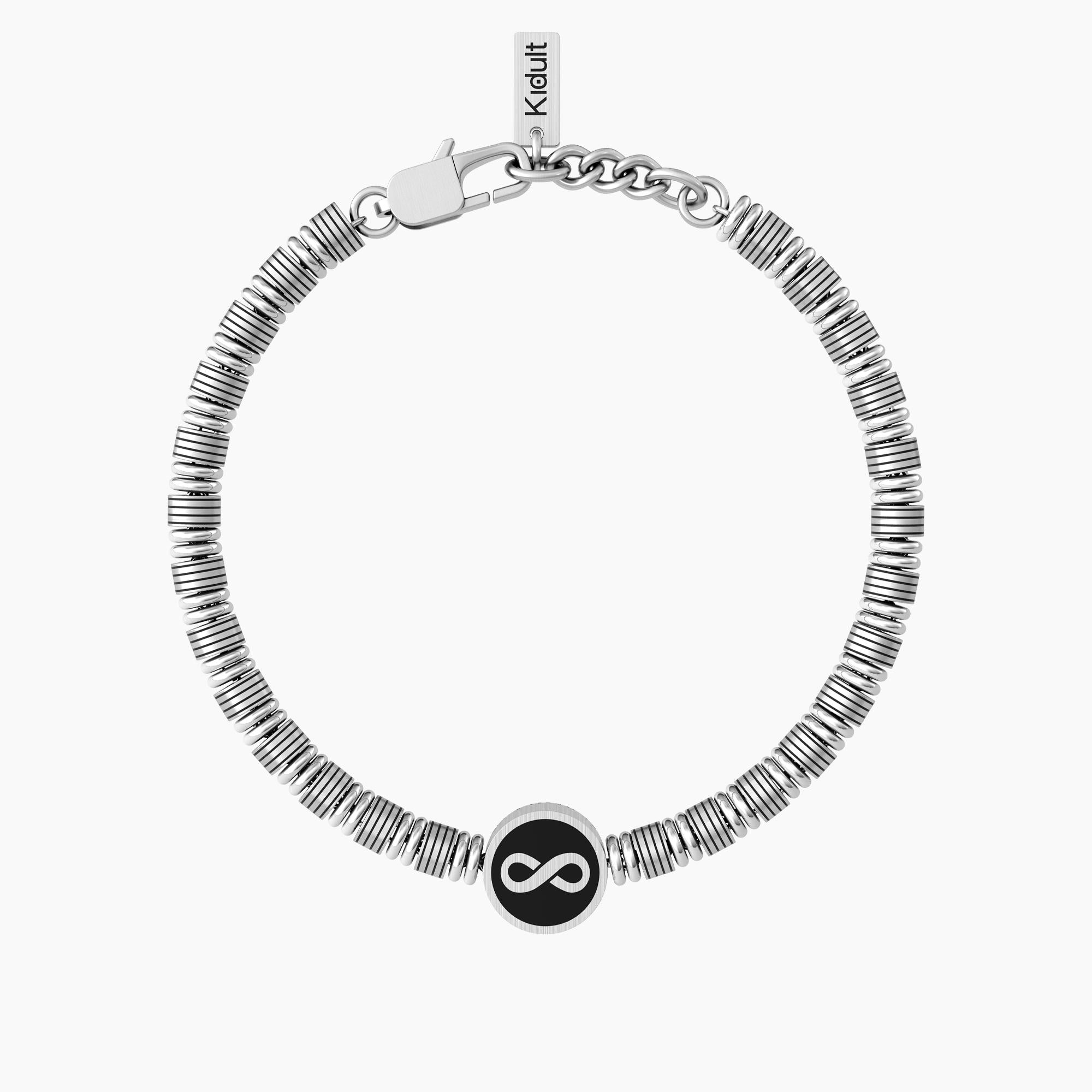 Bracciale da uomo Famiglia e Infinito