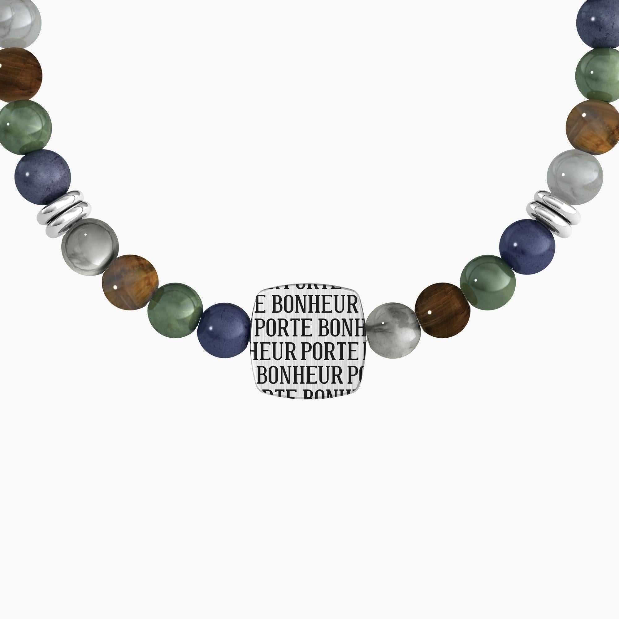 Bracciale da uomo con cornetto portafortuna