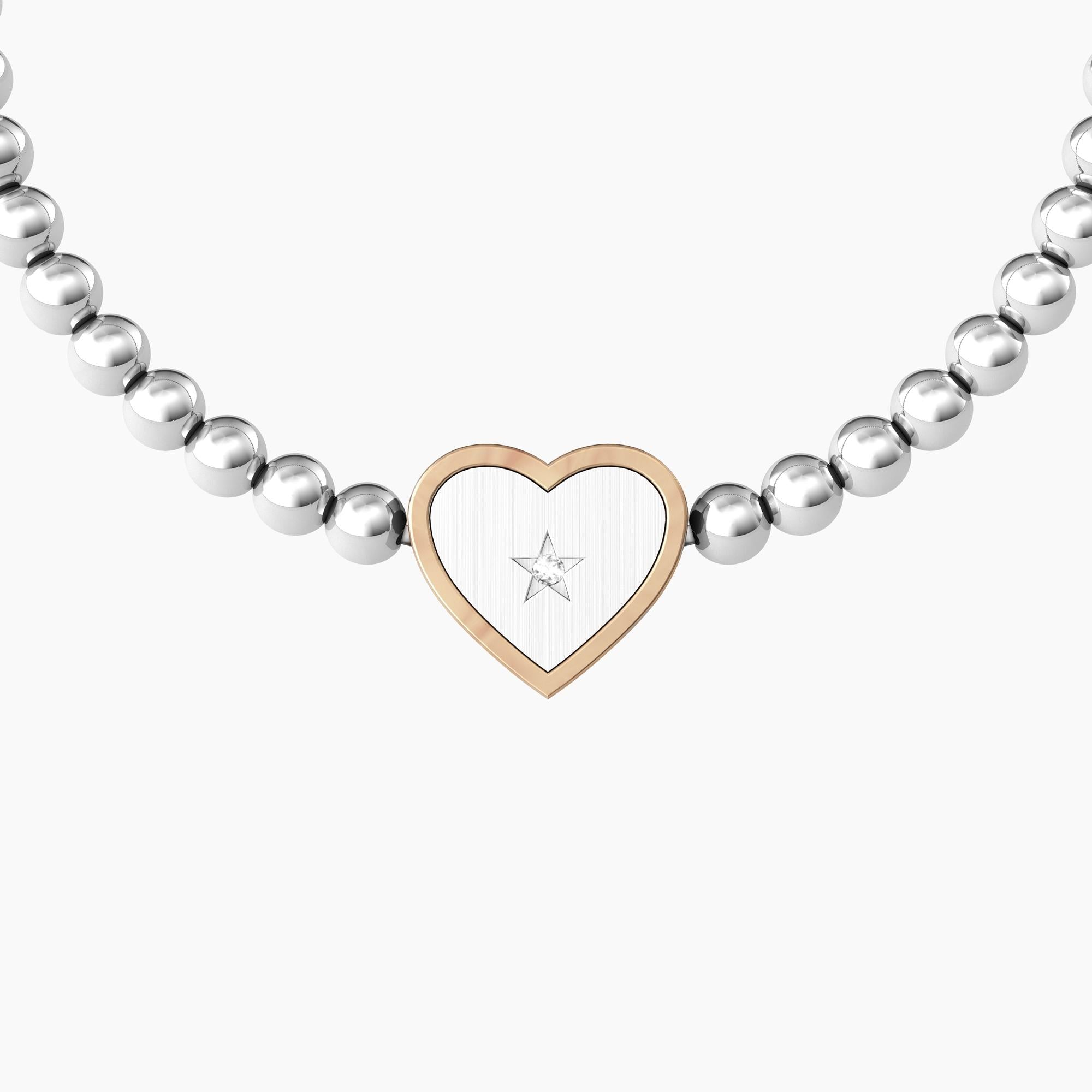 Bracciali di coppia per lui e lei con frase