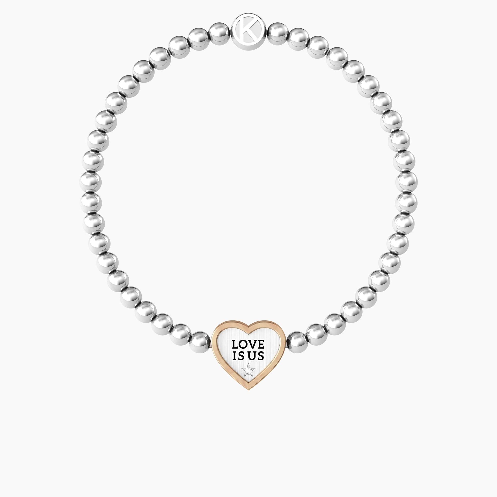 Bracciali di coppia per lui e lei con frase