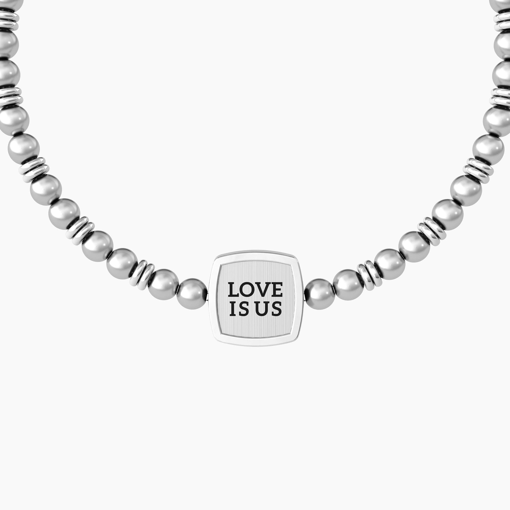 Bracciali di coppia per lui e lei con frase