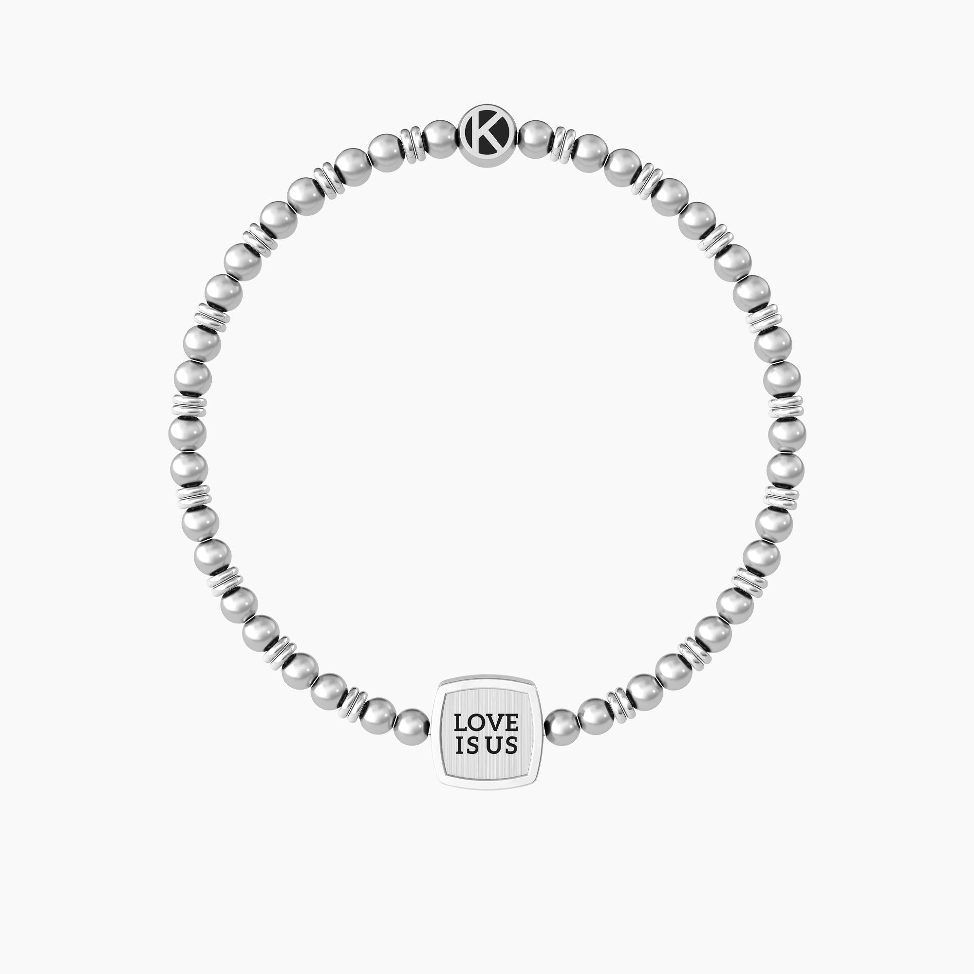 Bracciali di coppia per lui e lei con frase