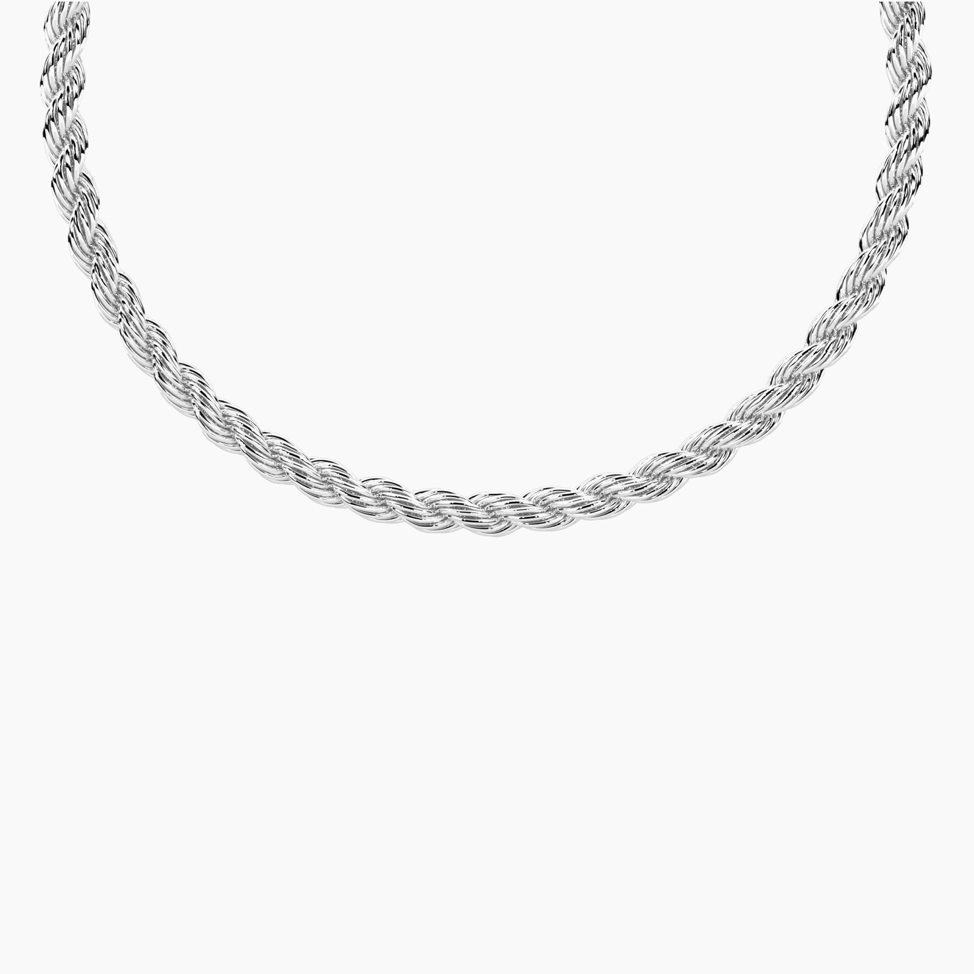 Bracciale componibile con catena corda