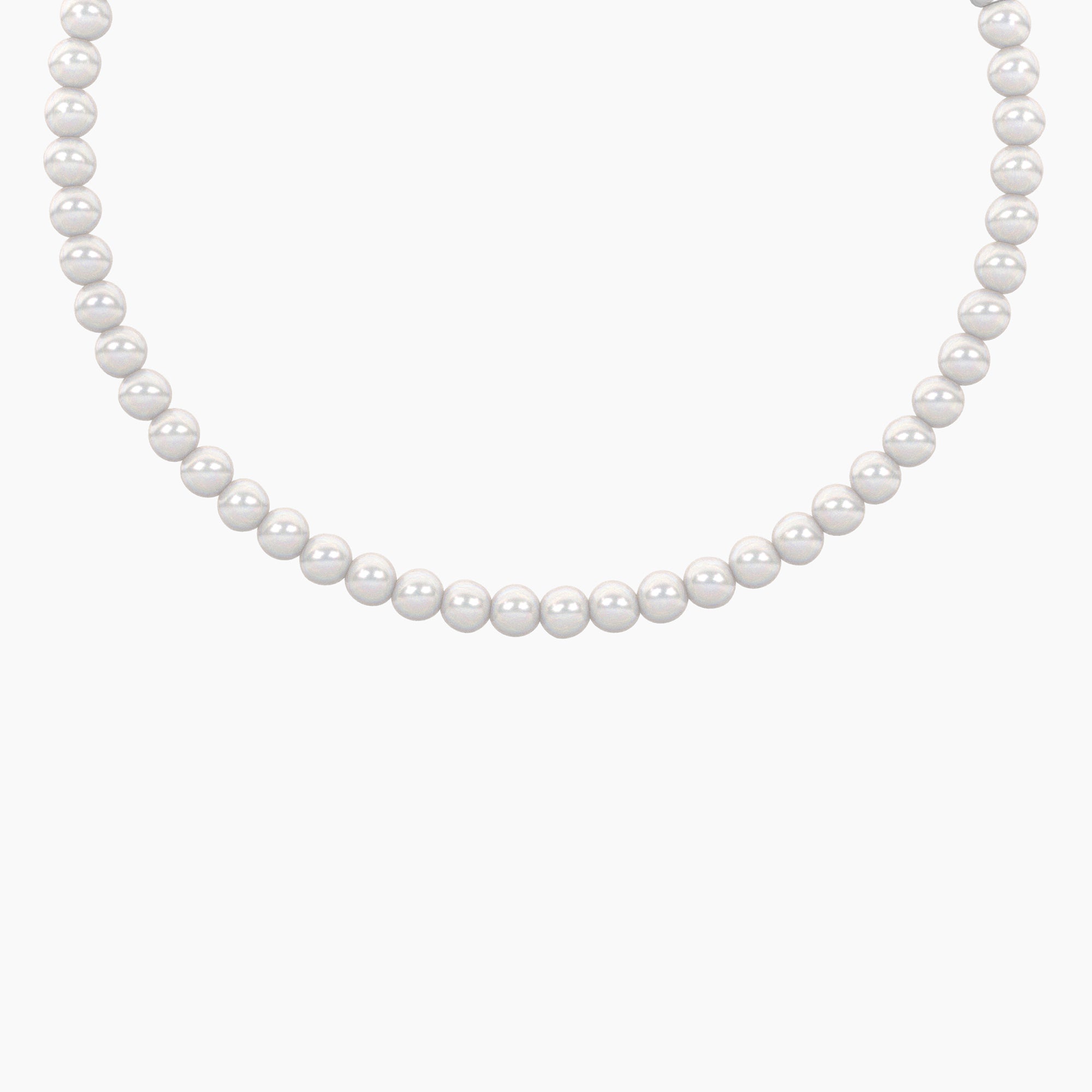 Bracciale componibile con perle conchiglia