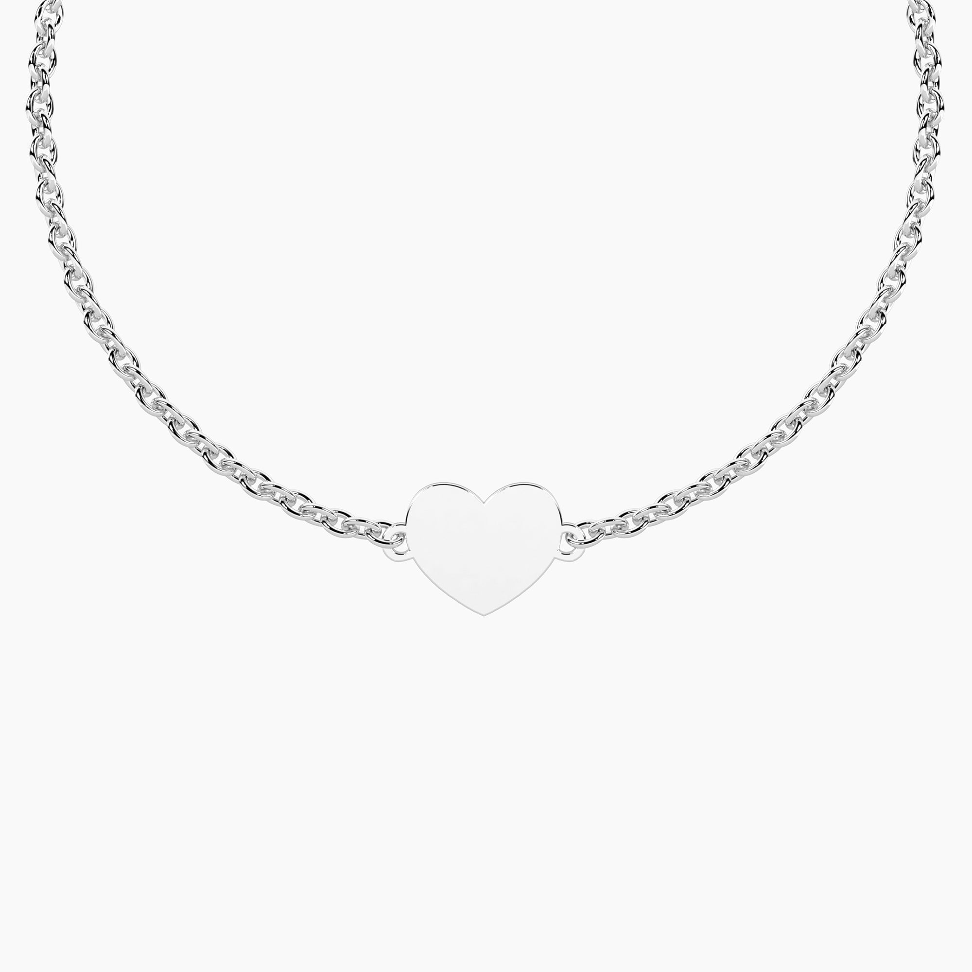 Bracciale Infinity con cuore
