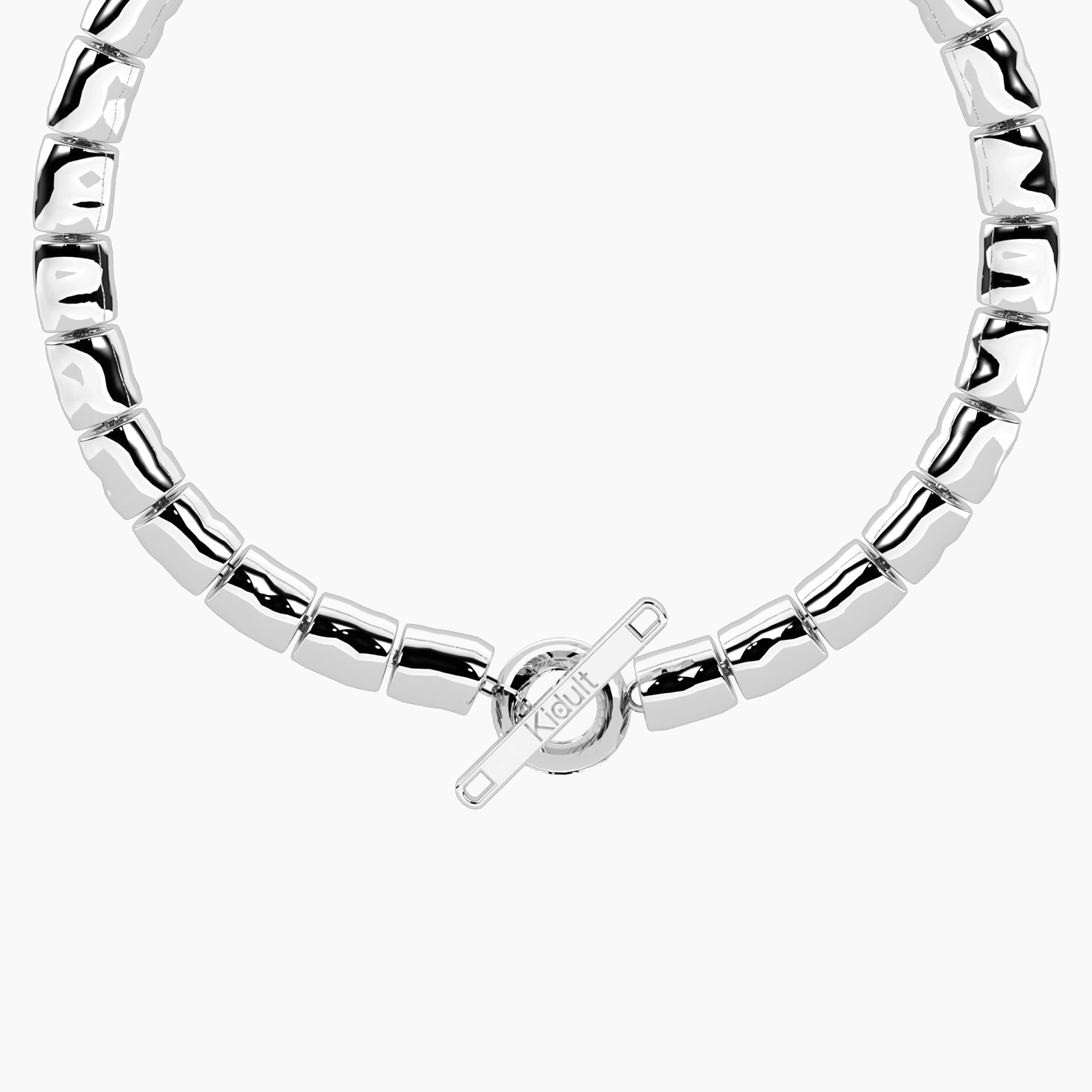 Bracciale componibile in acciaio