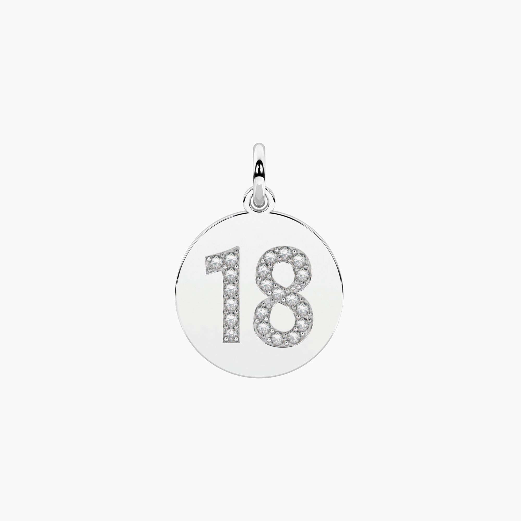 Ciondolo Make a wish per i 18 anni