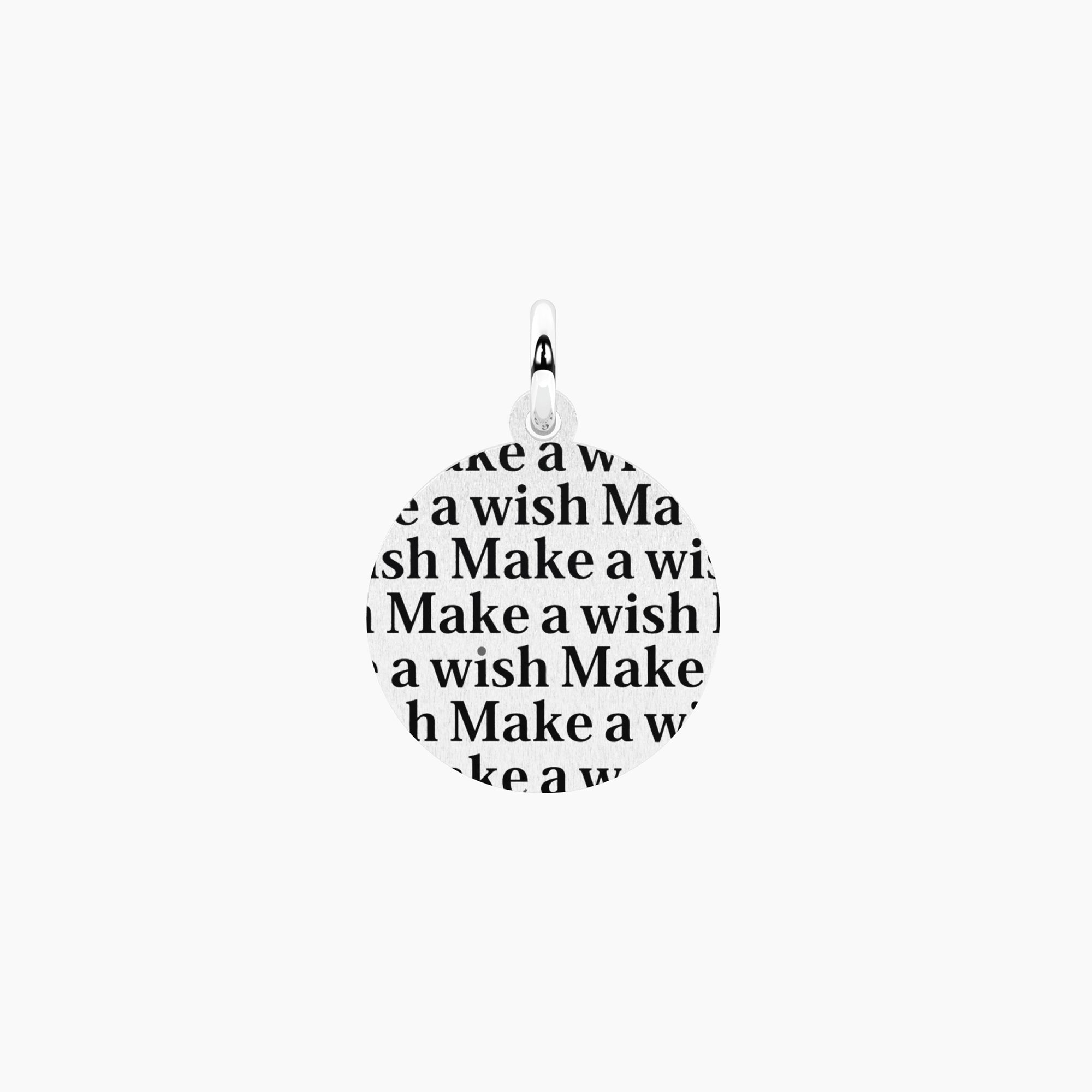 Ciondolo Make a wish per i 18 anni