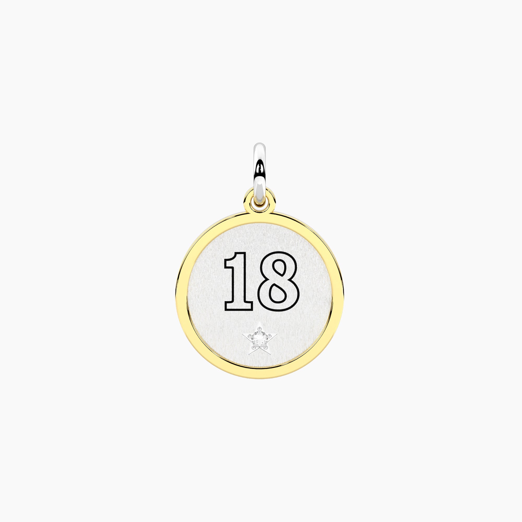 Ciondolo per compleanno 18 anni