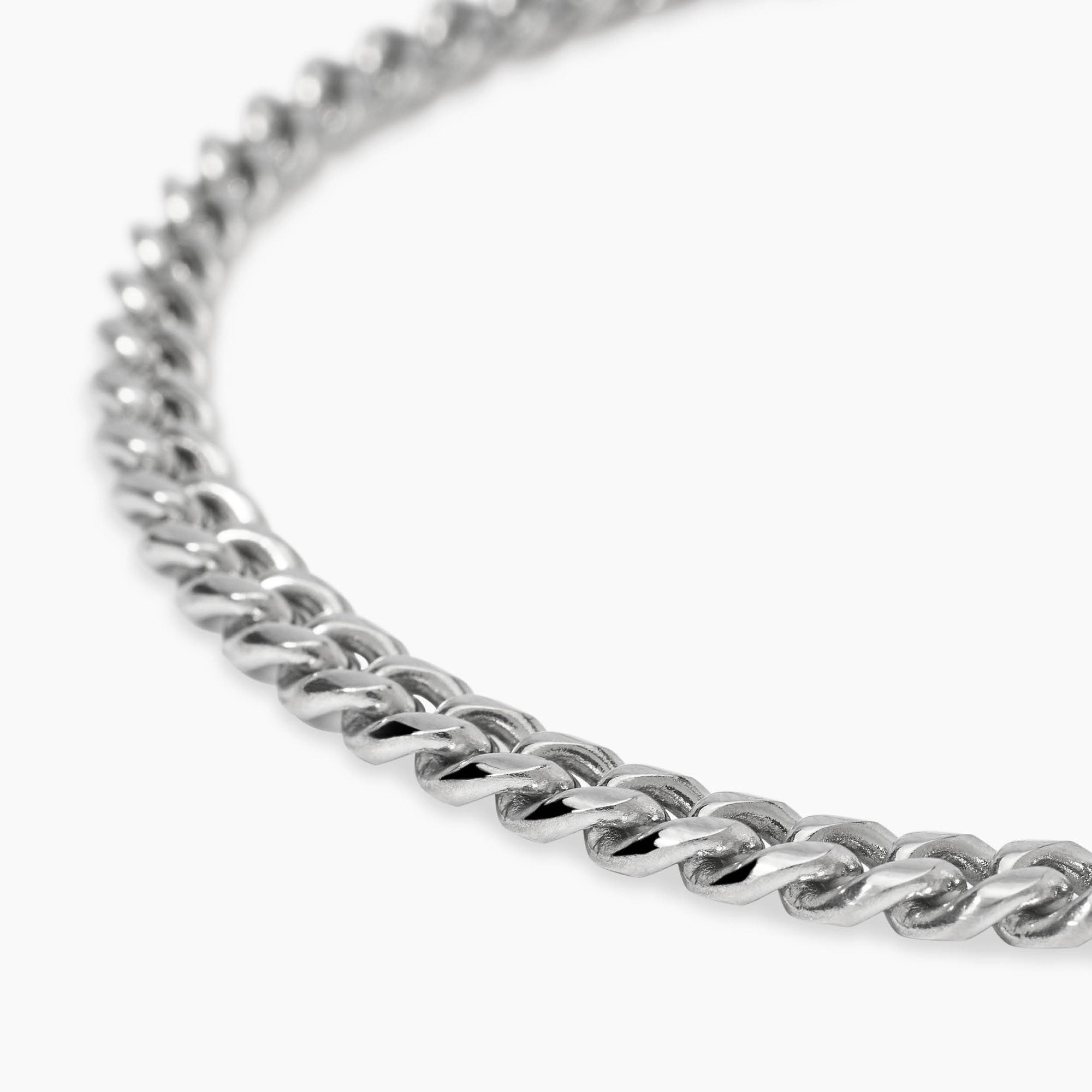 Bracciale con catena franco