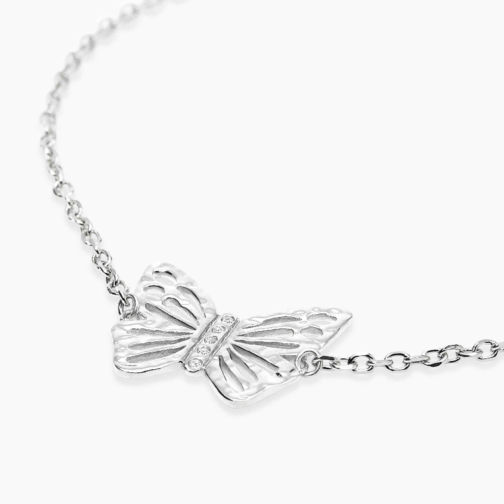Bracciale con farfalla