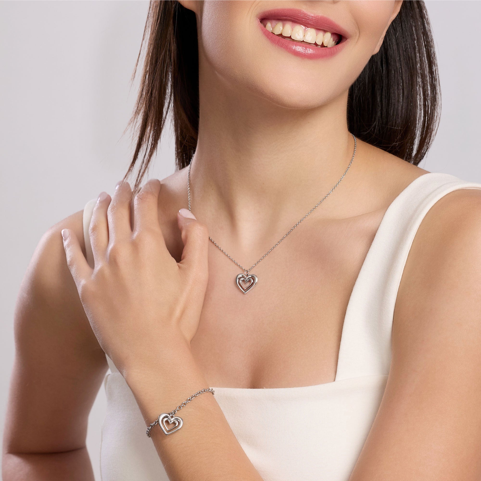 Girocollo con cuore