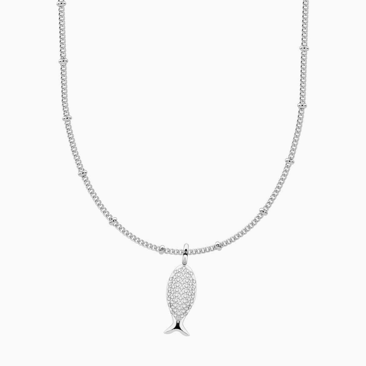 Collana MISS e ciondolo FISH