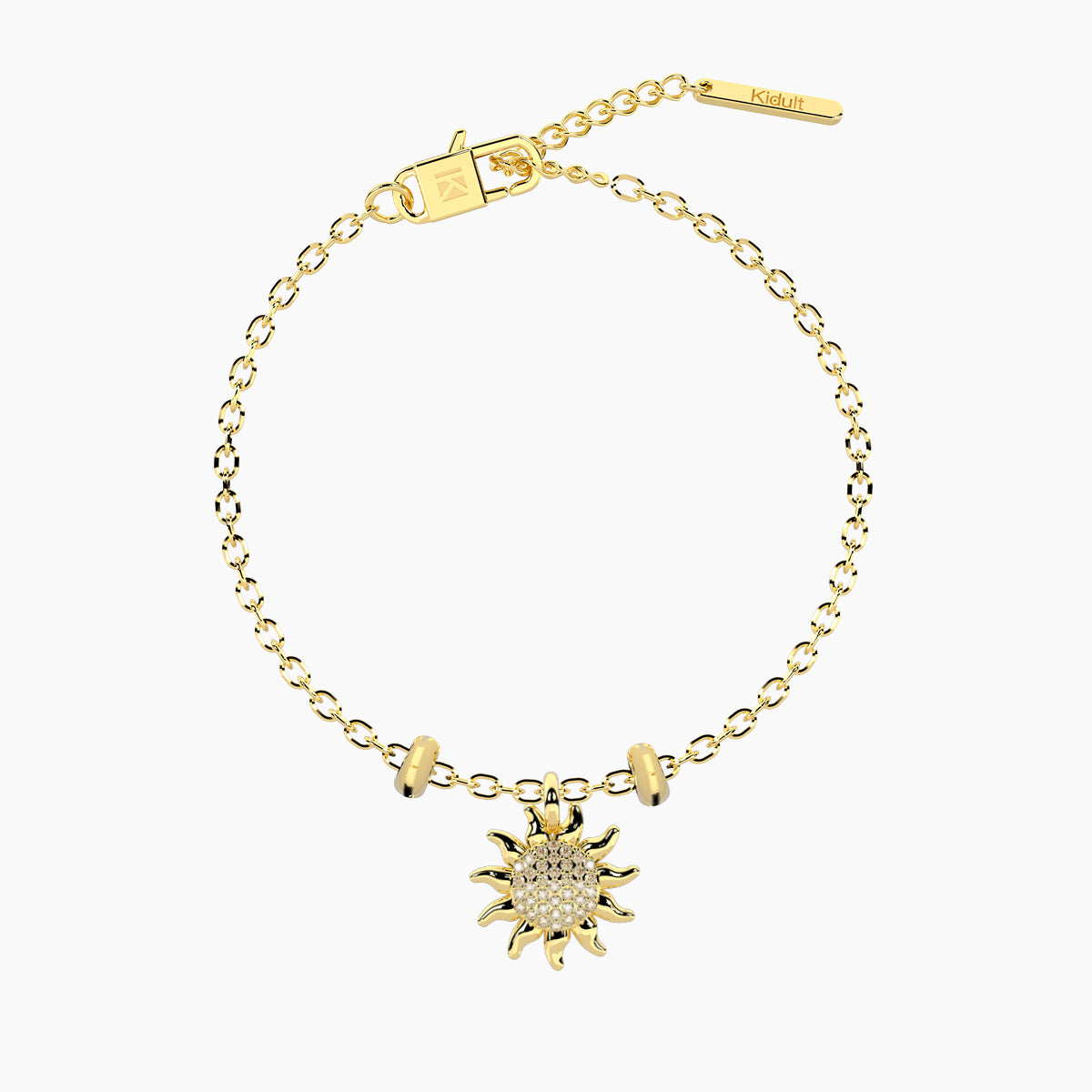 Bracciale ALBA con ciondolo SUN