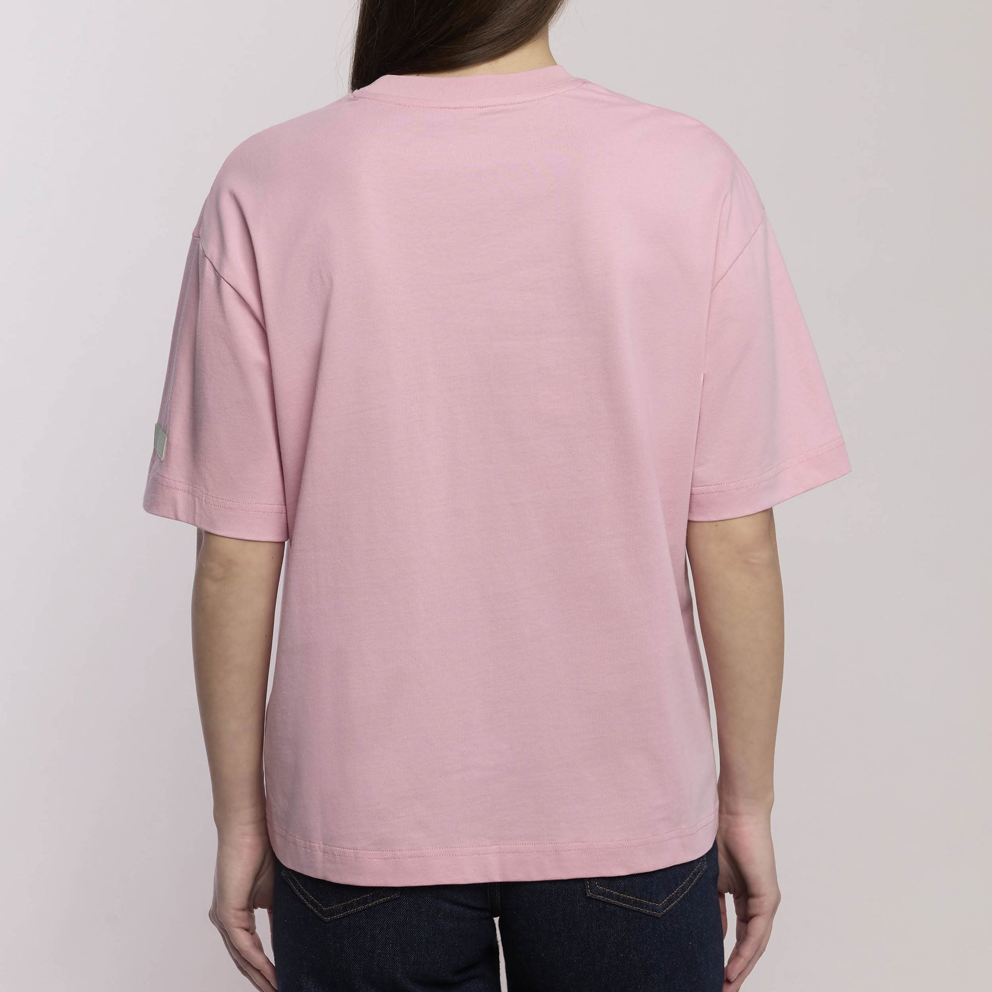 Maglia oversize donna con scritta "Non ti voglio perfetta ma ti voglio felice"
