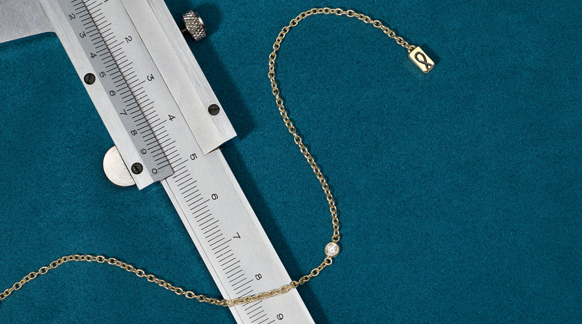 Misura del bracciale: come misurare il polso e scegliere la taglia giusta