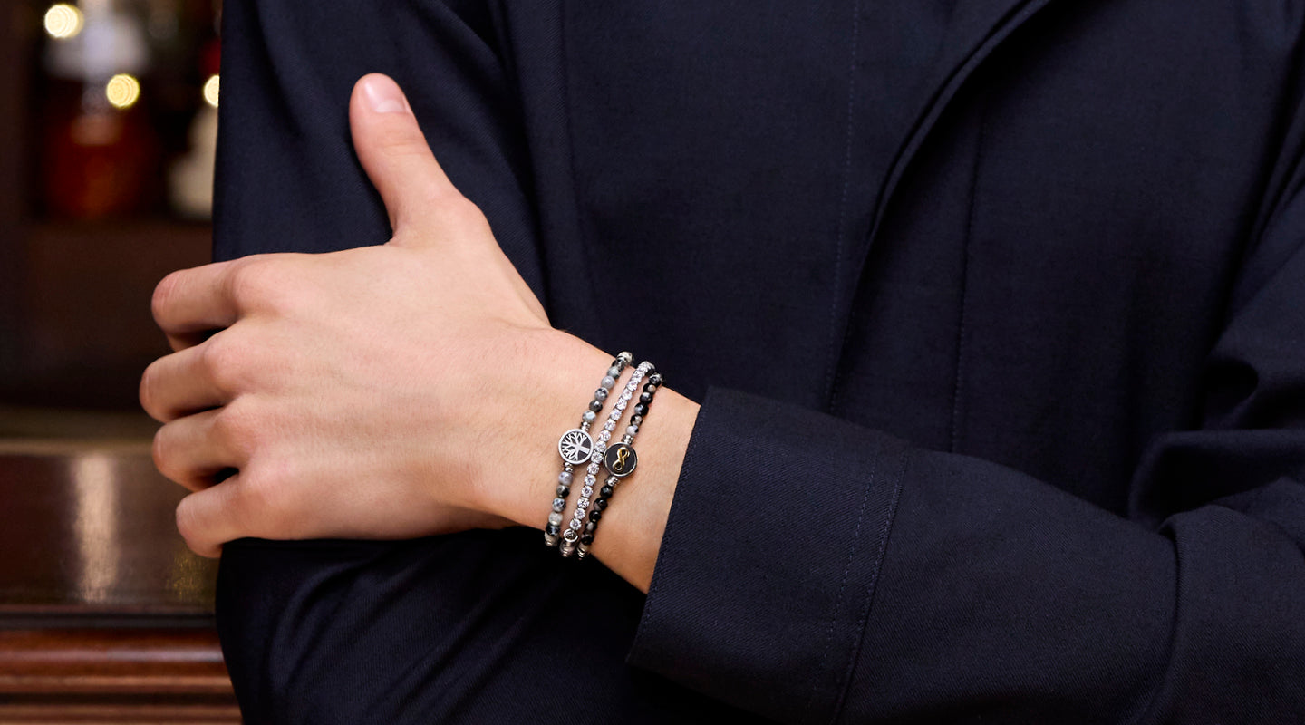 Bracciali da uomo con significato: consigli per scegliere e per regalare