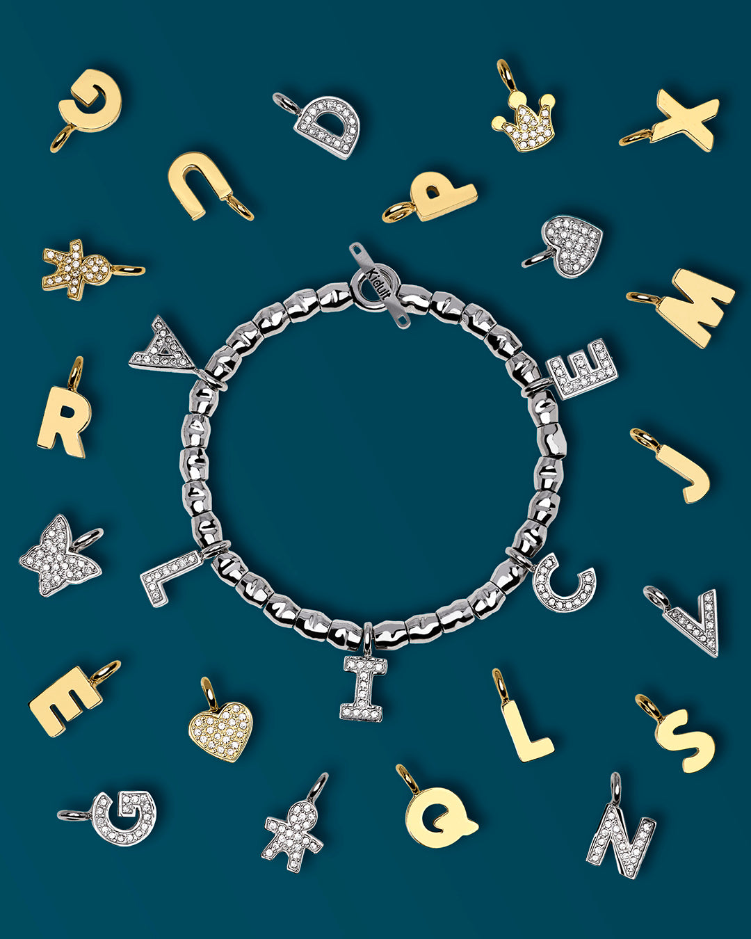 Bracciali componibili da donna